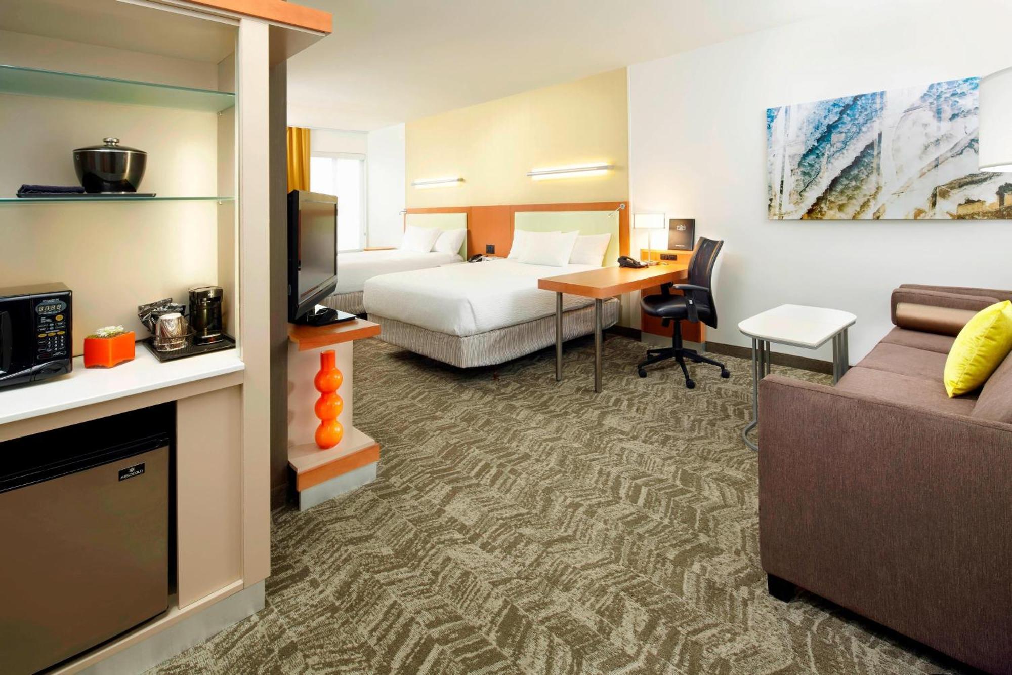 Springhill Suites By Marriott Chicago Waukegan/Gurnee Extérieur photo